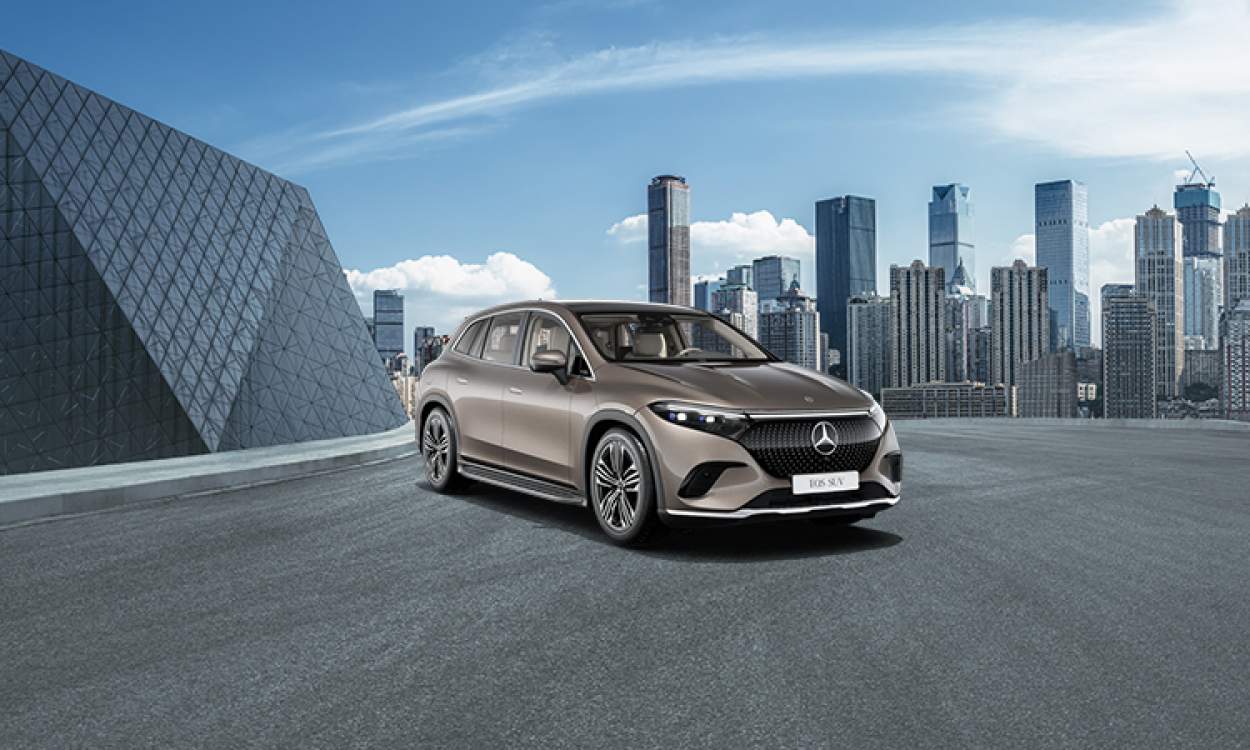 Mercedes-Benz EQS SUV Images