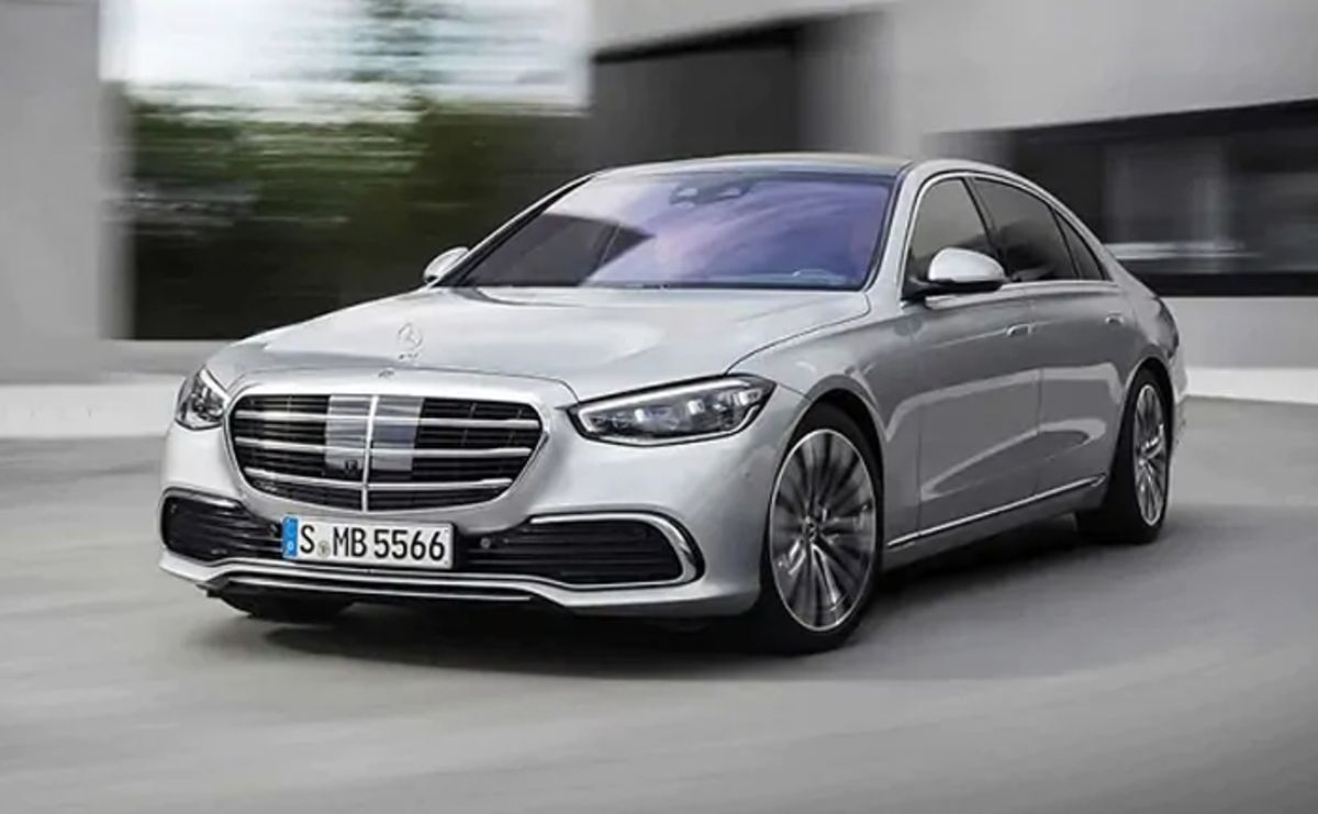 New Mercedes-Benz S-Class