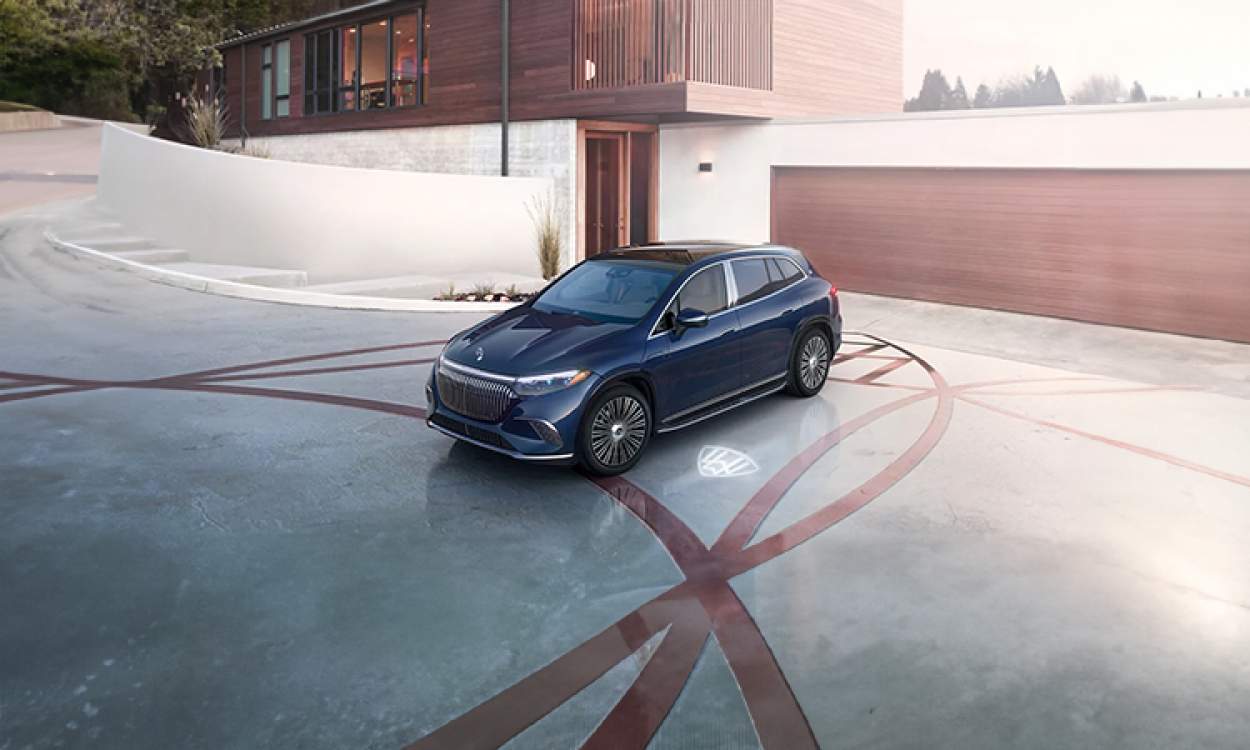 Mercedes-Maybach EQS Electric Images