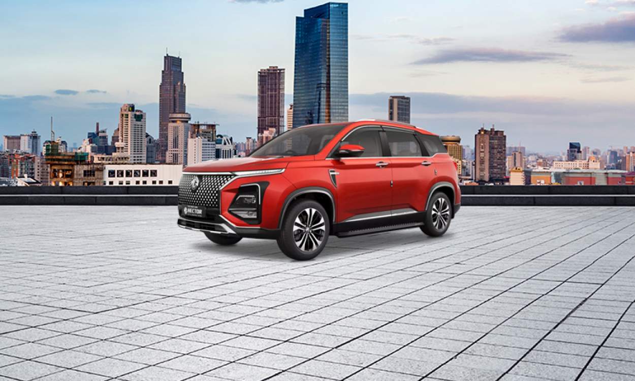 MG Hector Plus Images