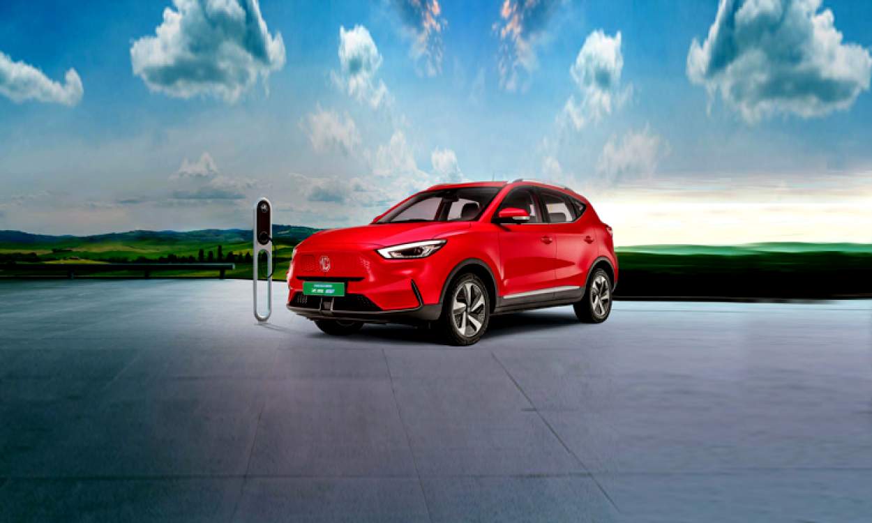 MG ZS EV Images