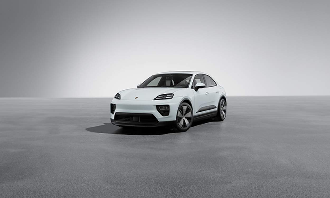 Porsche Macan Electric Images