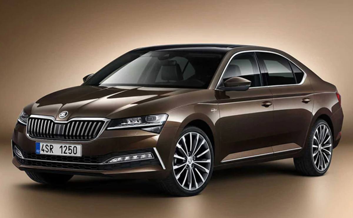 New Skoda Superb