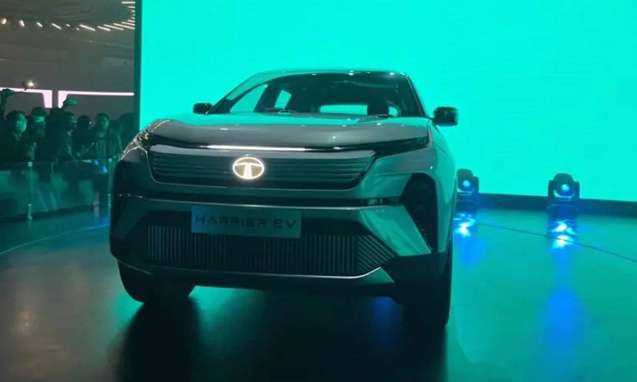 Tata Harrier EV Images
