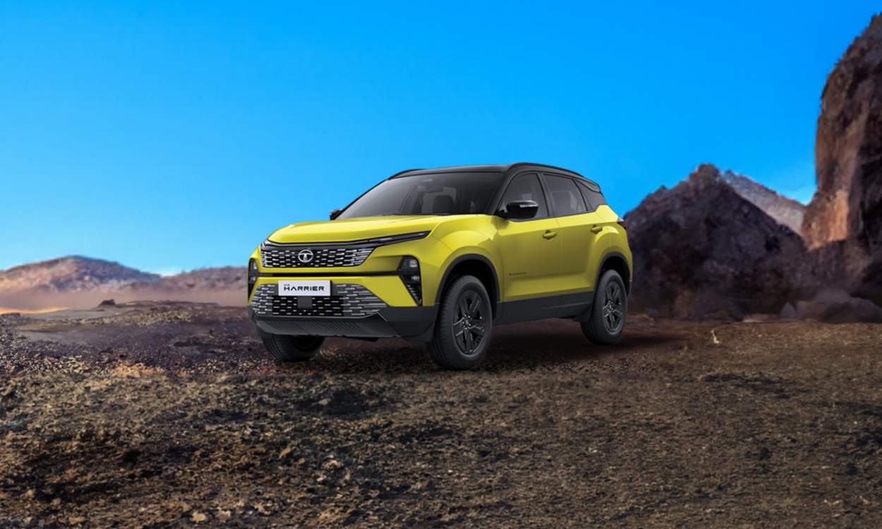 Tata Harrier Images