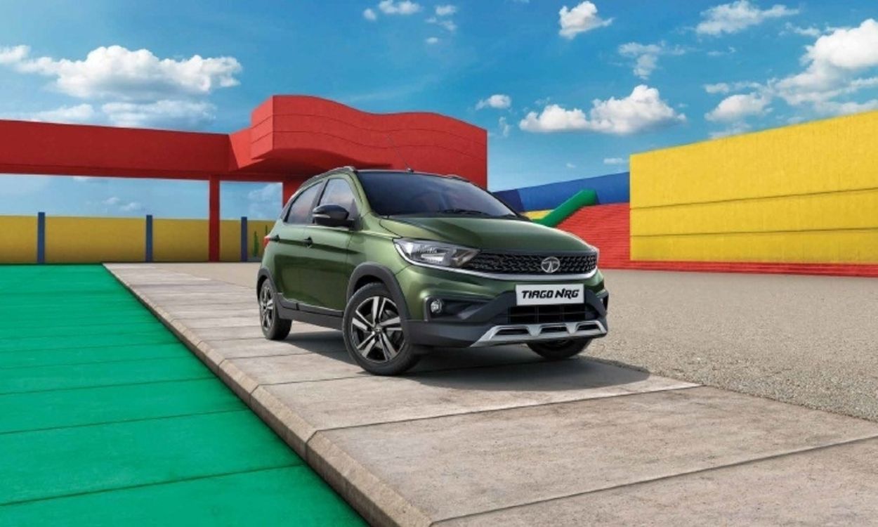 Tata Tiago NRG Images