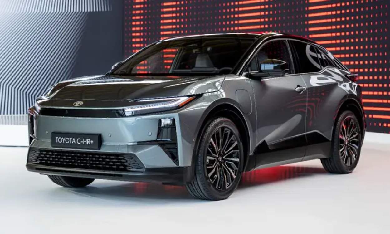 Toyota C-HR+ Electric
