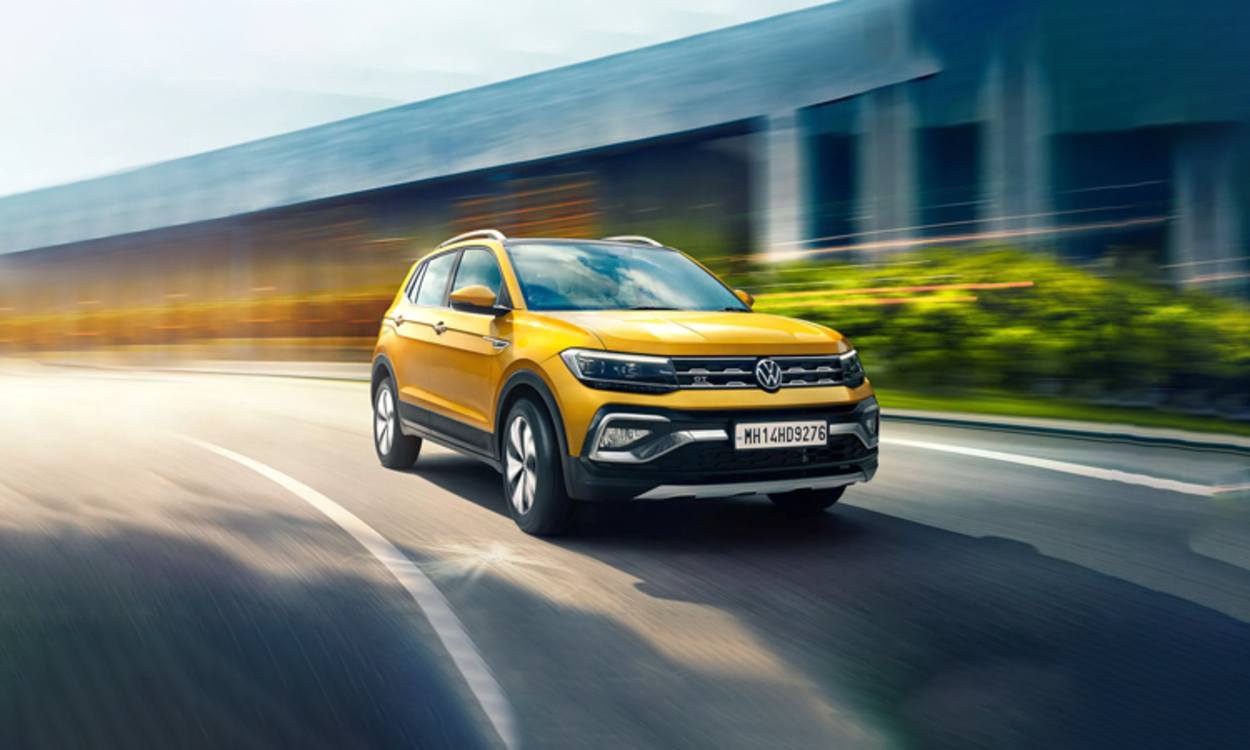 Volkswagen Taigun Images