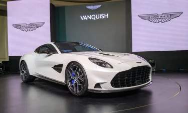 Aston Martin V12 Vanquish