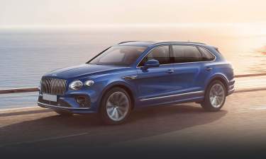 Bentley Bentayga