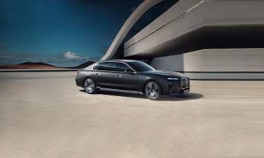 BMW 7 Series Premium Luxury Sedan car