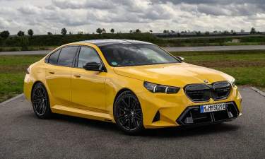 BMW M5 Performance Sedan car