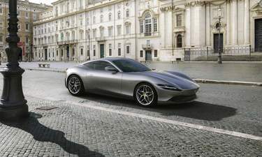 Ferrari Roma Sports Car car