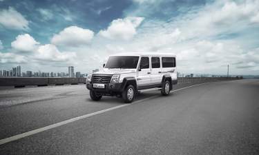 2024 Force Motors Trax Cruiser 9Str plus Driver