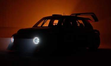 Hyundai All Electric Micro SUV