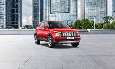 Hyundai Venue Subcompact SUV car