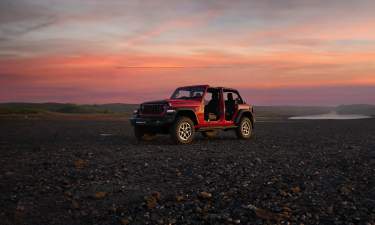 Jeep Wrangler Unlimited Luxury SUV car