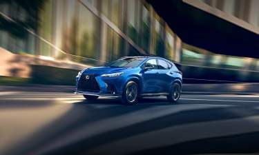 Lexus NX SUV car