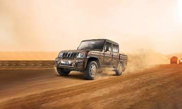 Mahindra Bolero Camper