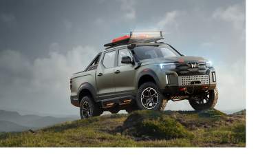 Mahindra Global Pik Up concept