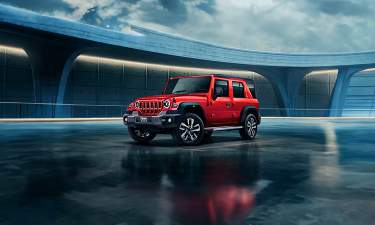 Mahindra Thar Roxx