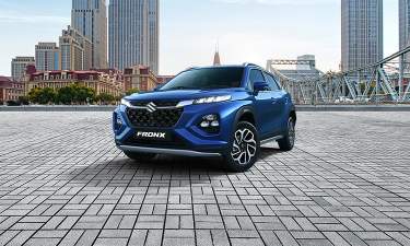 Maruti Suzuki Fronx
