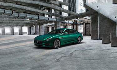 Maserati Quattroporte