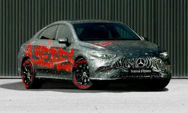 Mercedes-Benz CLA EV