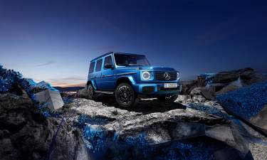 Mercedes-Benz G 580 EV
