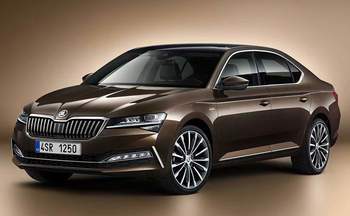 Skoda New Superb