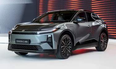 Toyota C-HR+ Electric