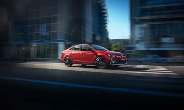 Volkswagen Virtus Premium Luxury Sedan car