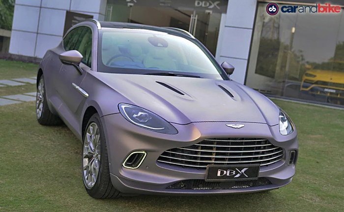 Aston Martin DBX Price