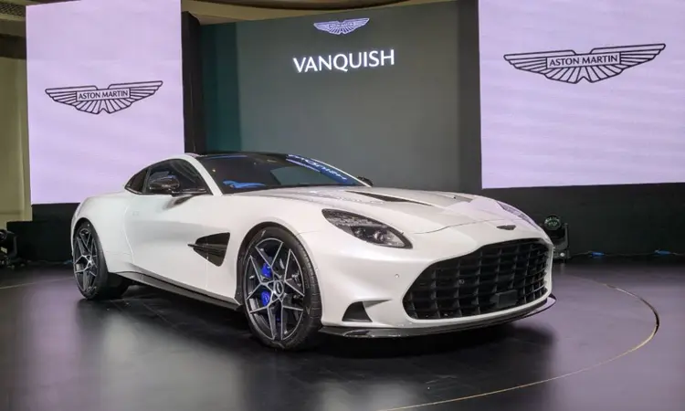 Aston Martin V12 Vanquish Price