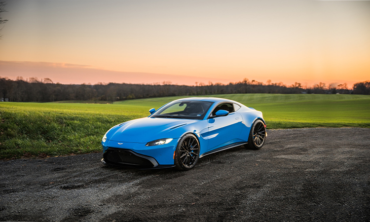 Aston Martin Vantage Price