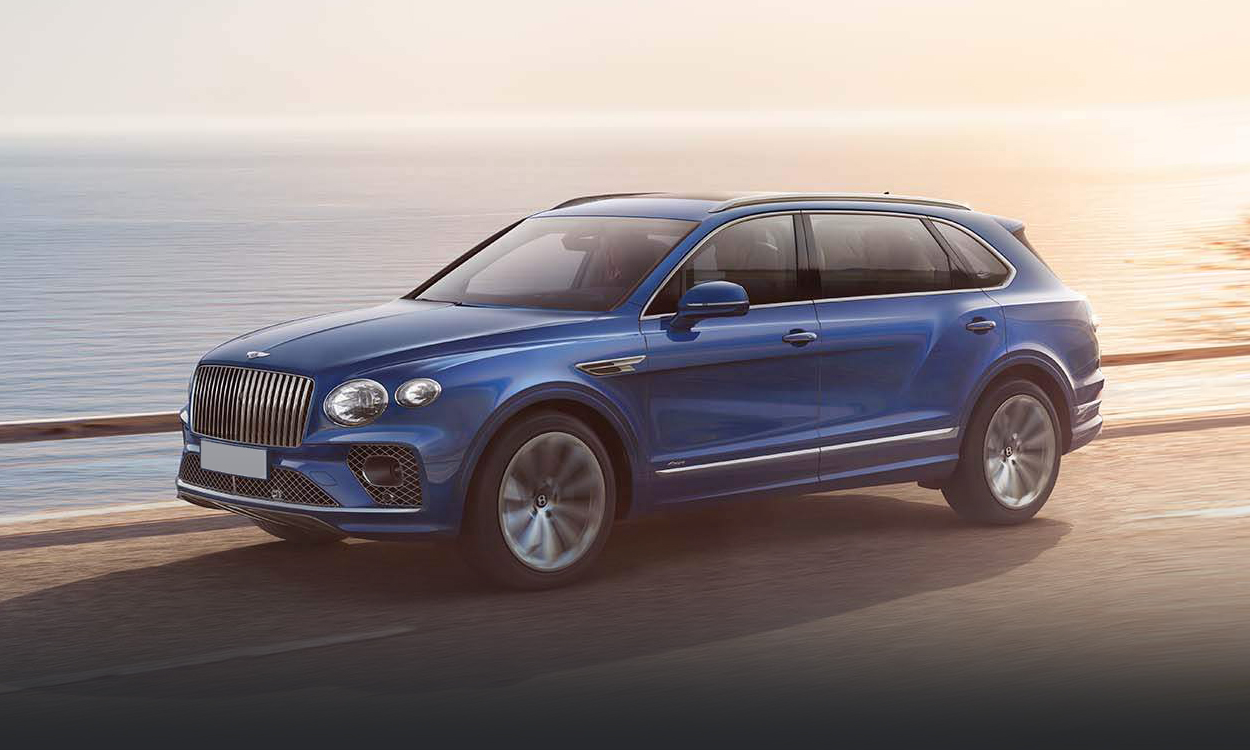 Bentley Bentayga Price