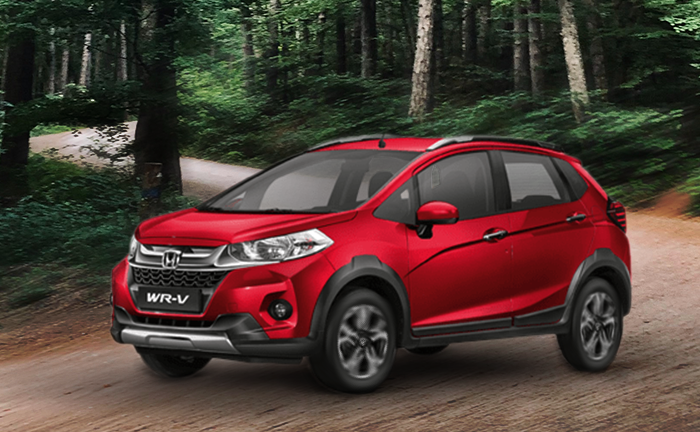 Honda WR-V Price