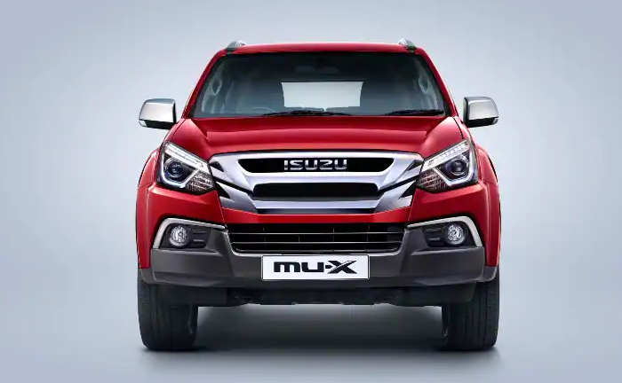 Isuzu MU-X Price