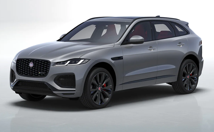 Jaguar F-Pace Price