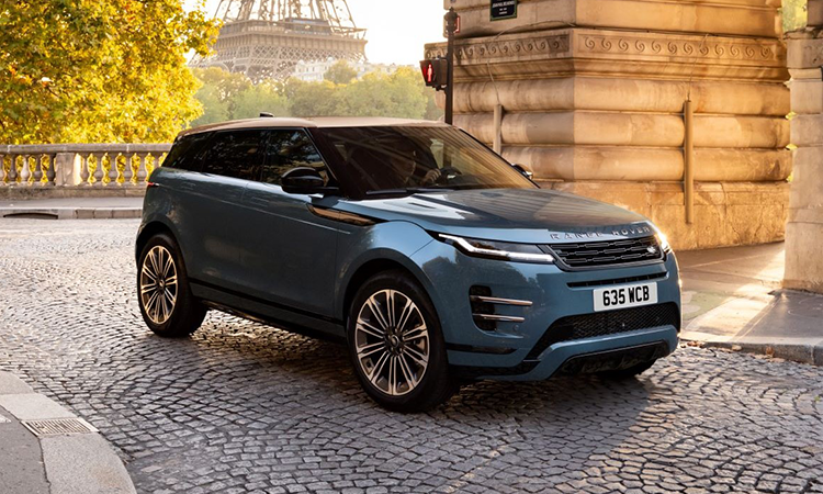 Land Rover Range Rover Evoque Price