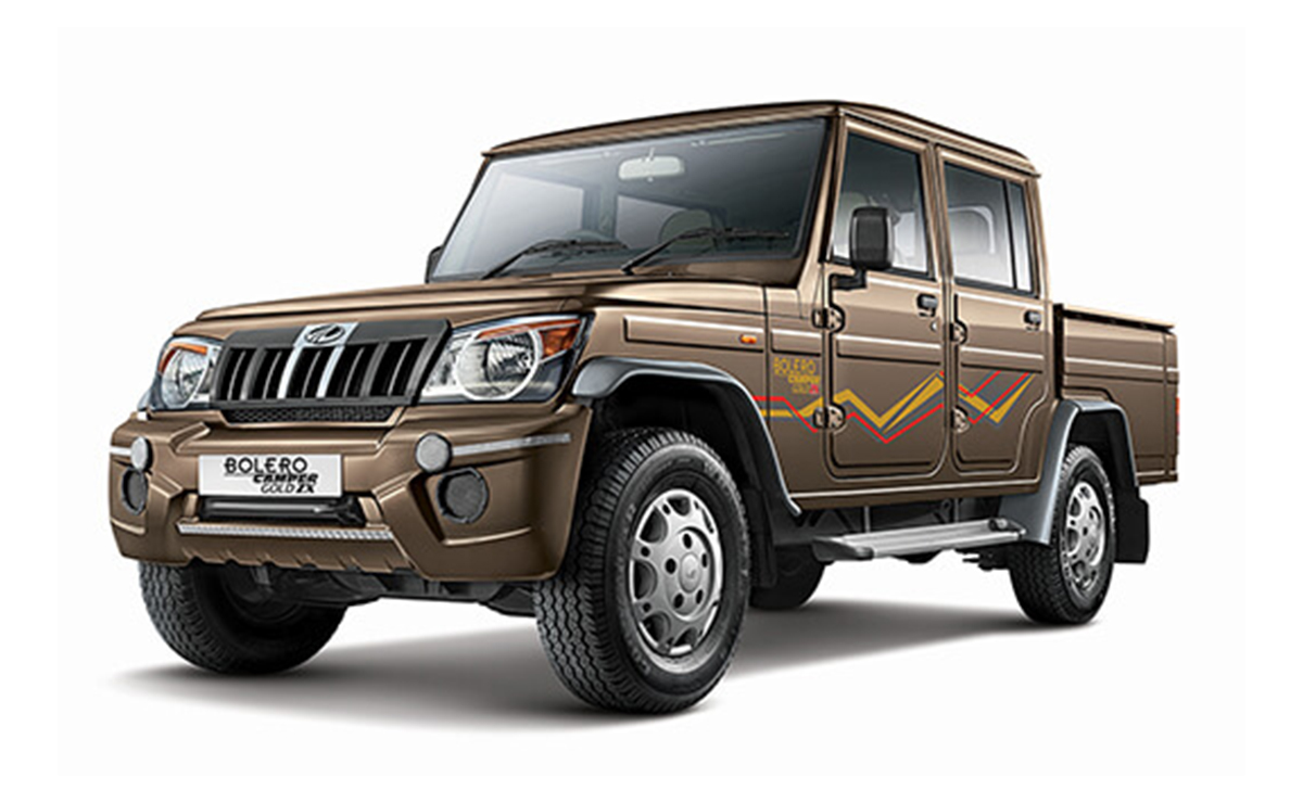 Mahindra Bolero Camper Price