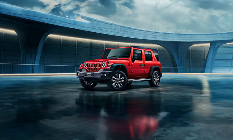 Mahindra Thar Roxx Price
