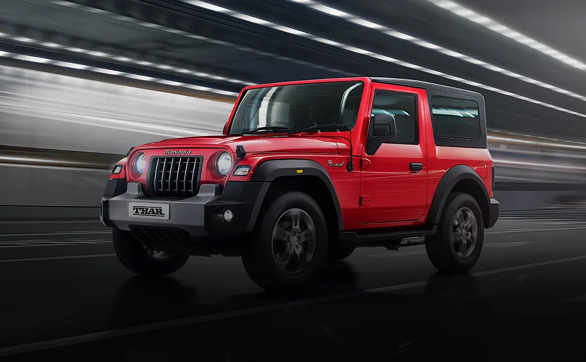 New Mahindra Thar 2020 Price