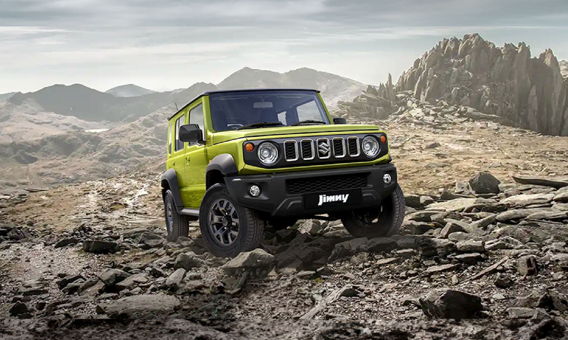 Maruti Suzuki Jimny Price