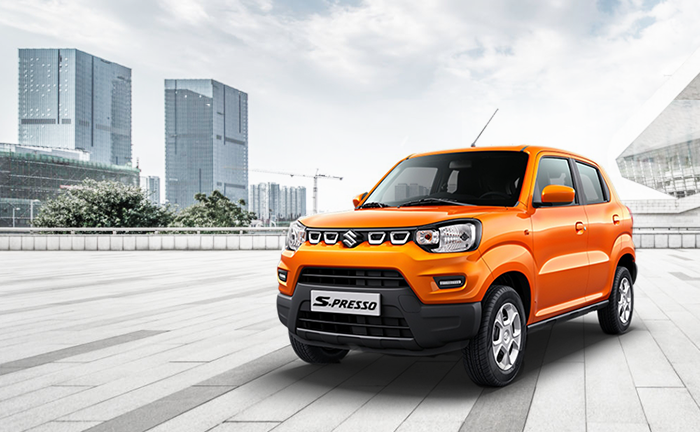 Maruti Suzuki S-Presso Price