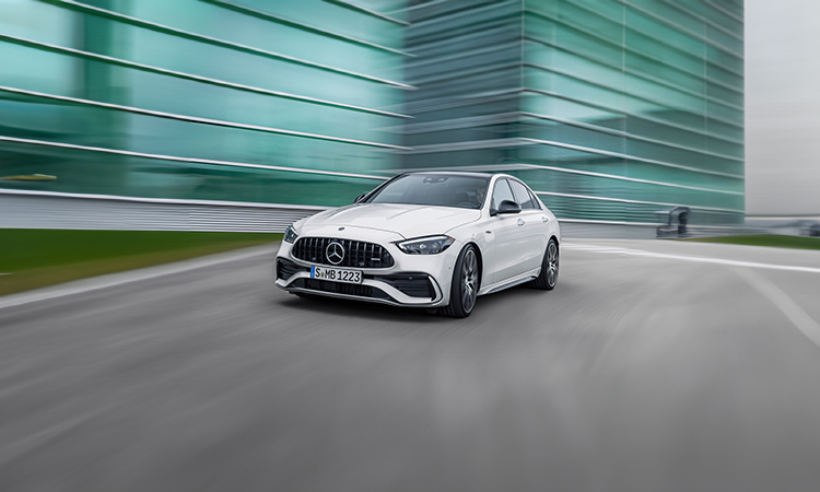 Mercedes-AMG C 43 Price