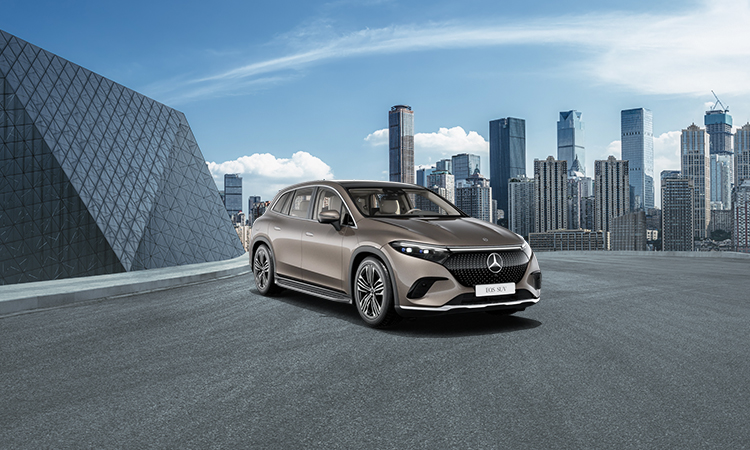 Mercedes-Benz EQS SUV Price