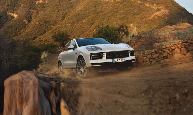 Porsche Cayenne Coupe Price