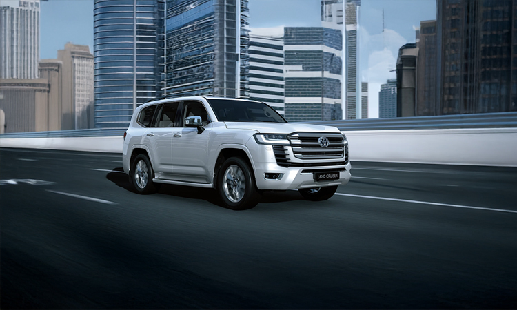 Toyota Land Cruiser Price