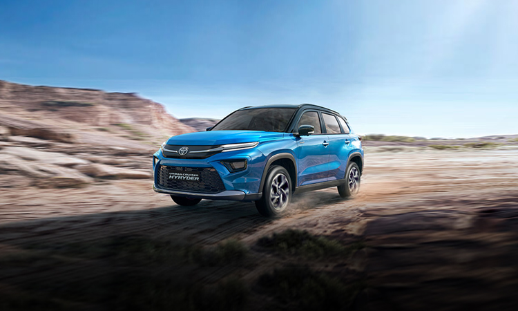 Toyota Urban Cruiser Hyryder Price